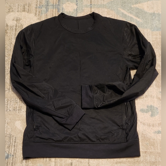 lululemon athletica Other - Mens Lululemon All The Range Long Sleeve. Black. Size Small. EUC